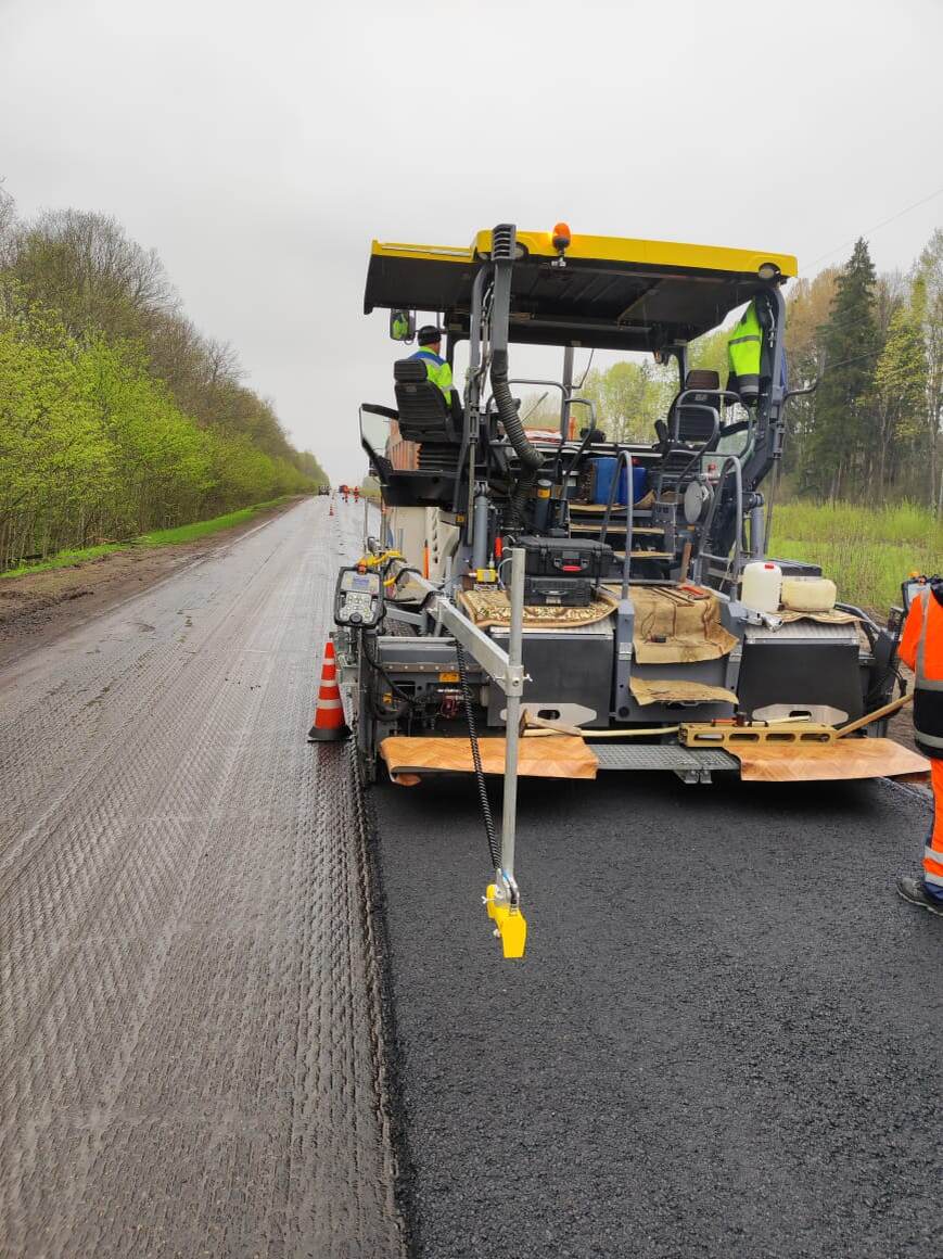 иделаьно ровная дорога