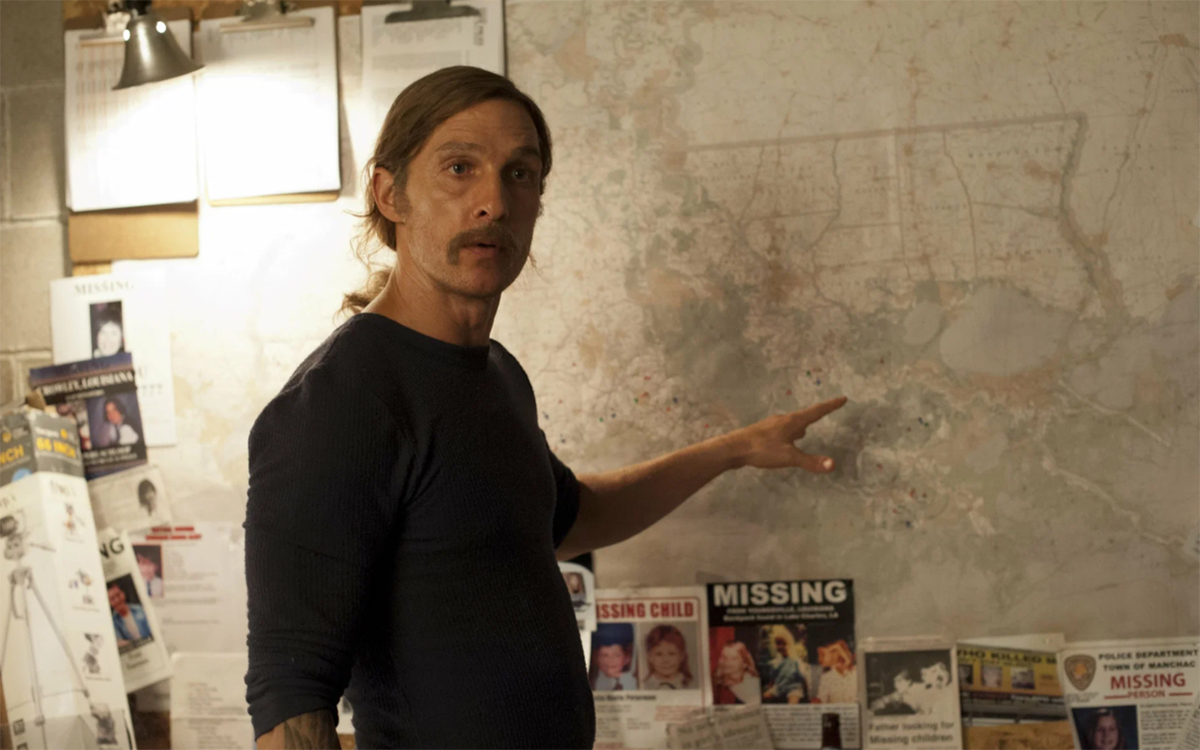 Кадр из сериала "Настоящий детектив"