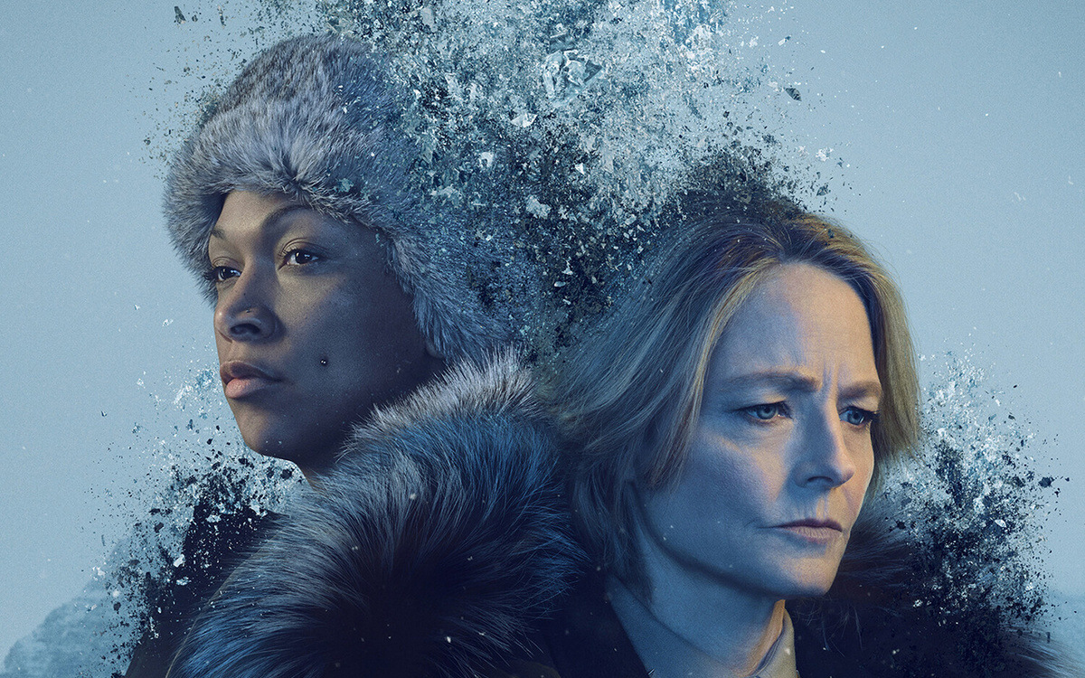 Постер сериала "Настоящий детектив"