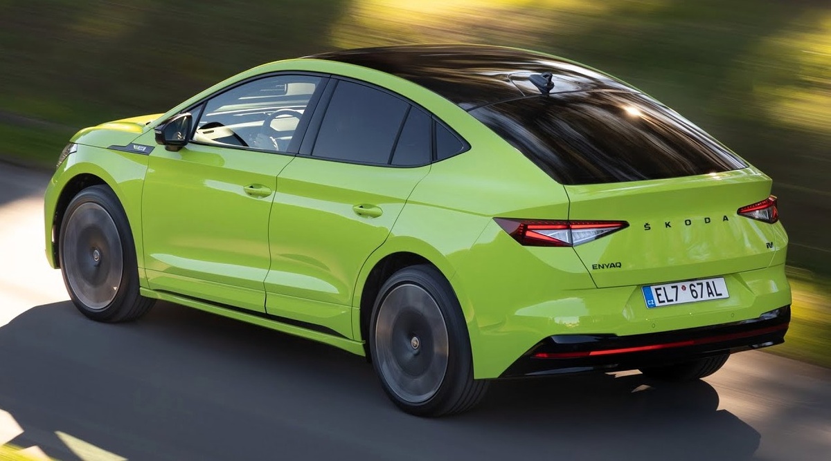 Skoda Enyaq Coupe IV RS