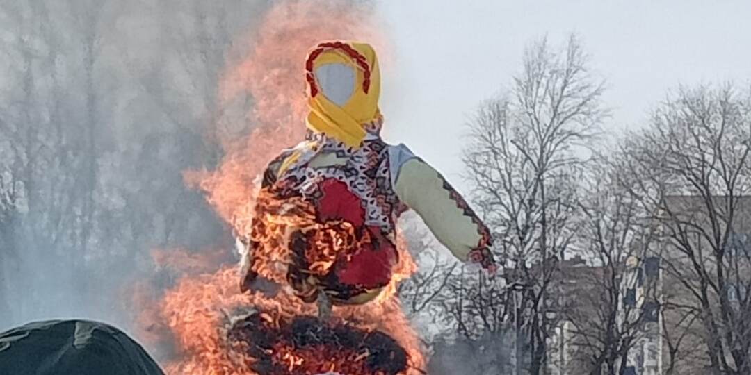 А вот раньше Масленица совсем не такая была
