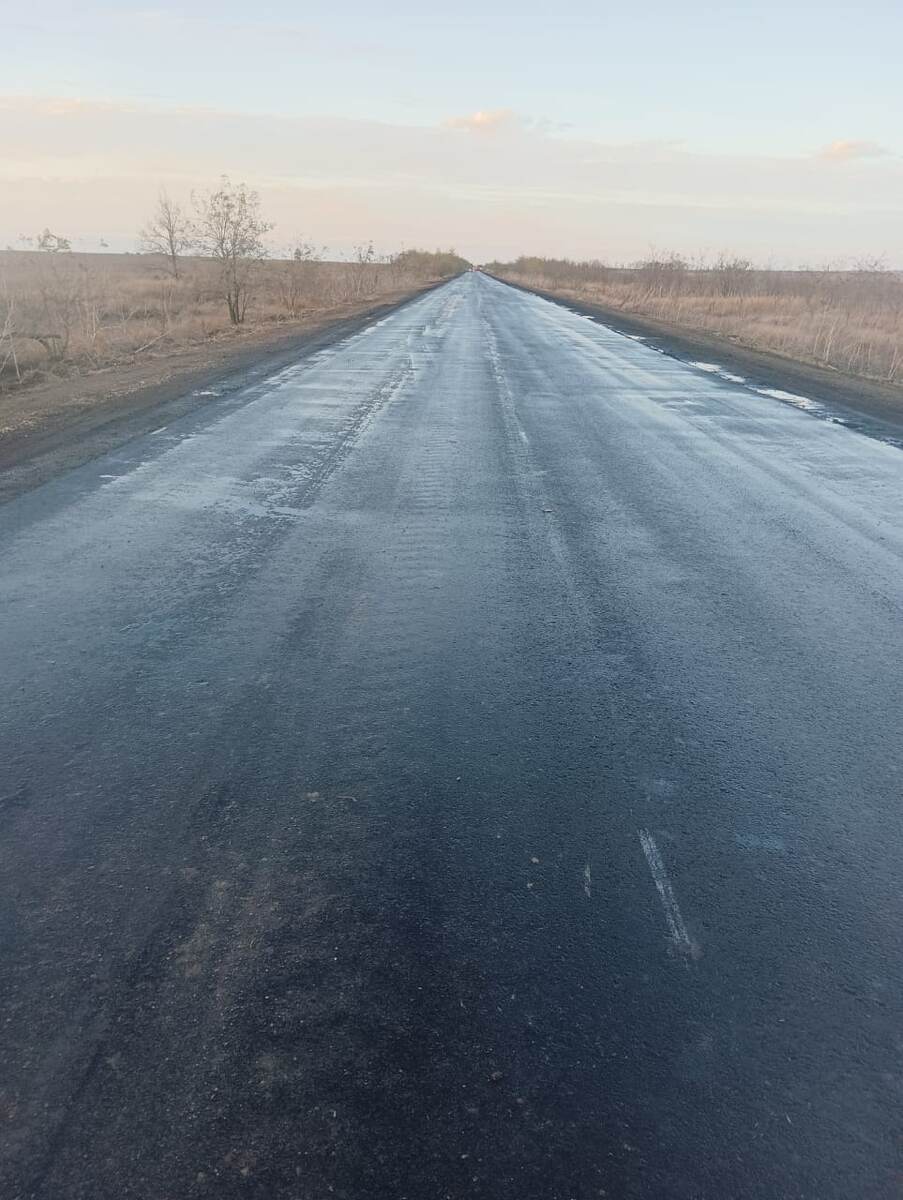 Дорога до разметки