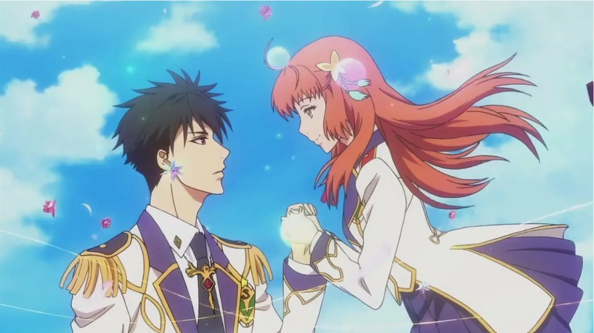 Айгасаки Кохана и Тейка Итиджодзи