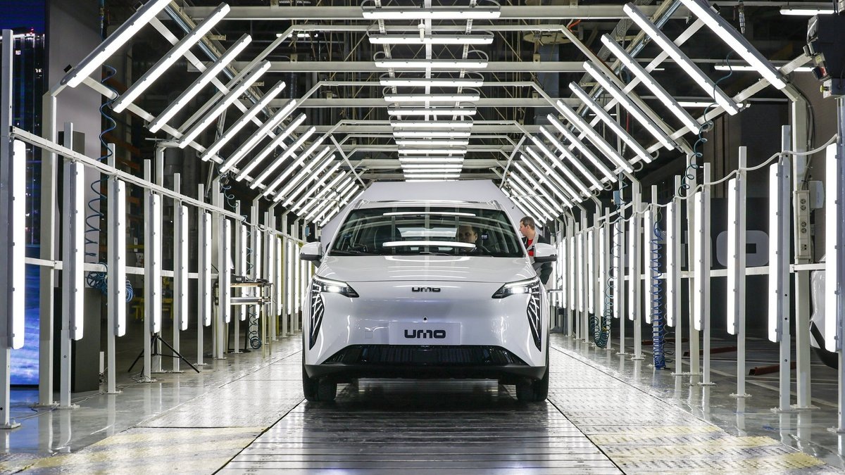 Прототип готового автомобиля