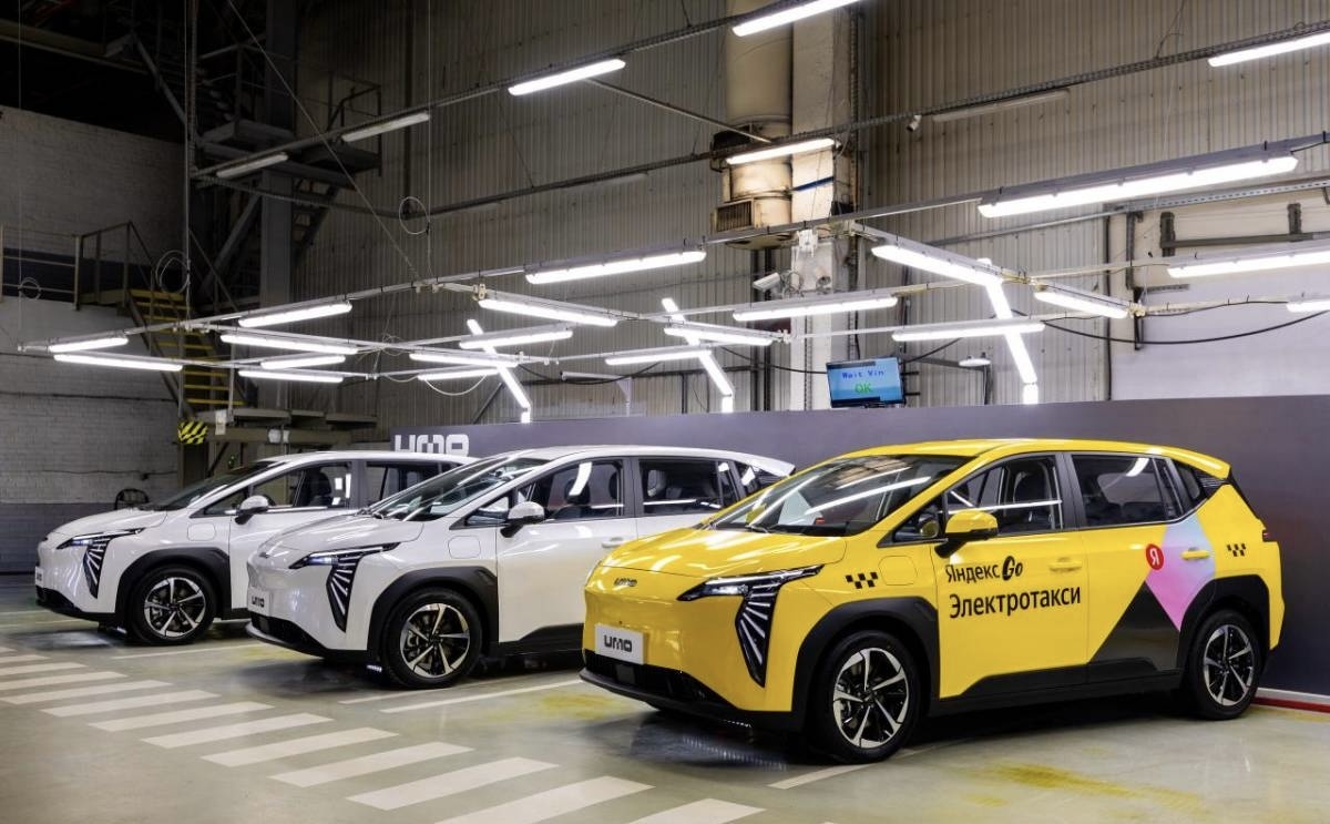 Вариация автомобиля UMO-5 под такси 