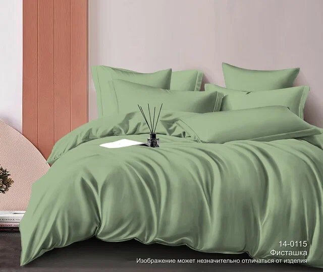 Однотонное белье, сатин, 100% хлопок