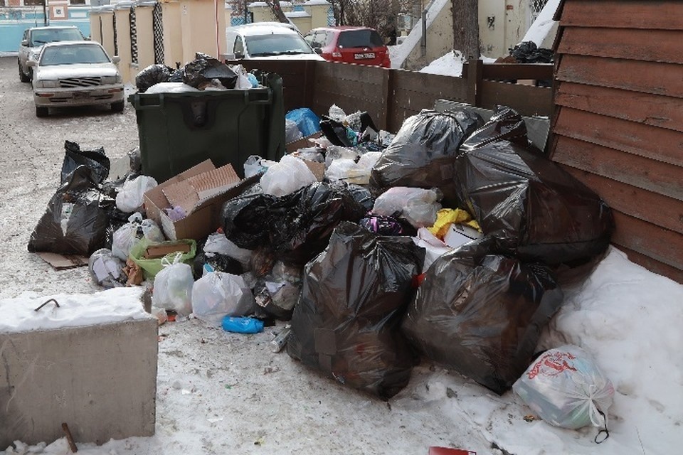    Сбой в системе вывоза ТБО произошел из-за прошедших недавно слишком обильных осадков. Мария ЛЕНЦ