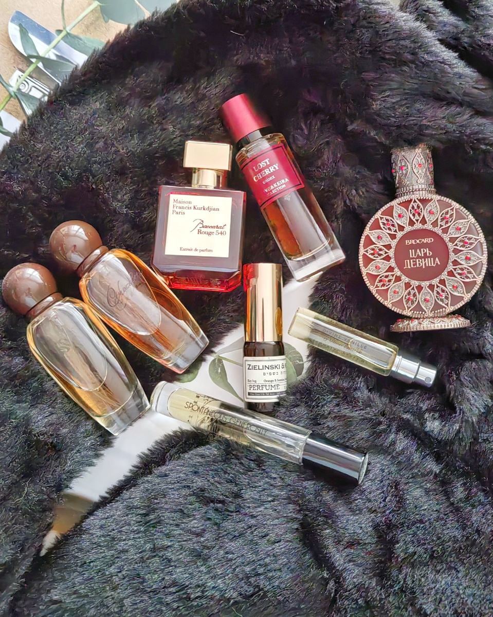 Мои парфюмерные фавориты: топ 7 ароматов на холодное время года
