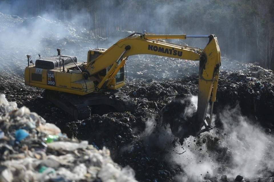    Под свалки в Новосибирской области переведут пять участков земли. Алексей БУЛАТОВ