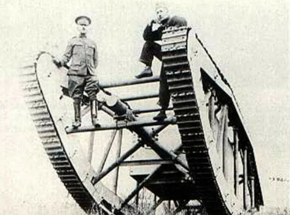 Skeleton Tank 2018г. Фото из открытых источников