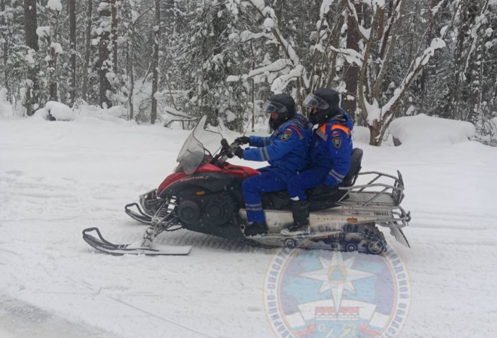 фото: Аварийно-спасательная служба ЛО