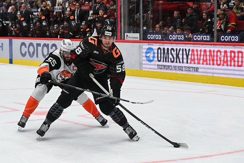    Фото: ХК «Авангард»