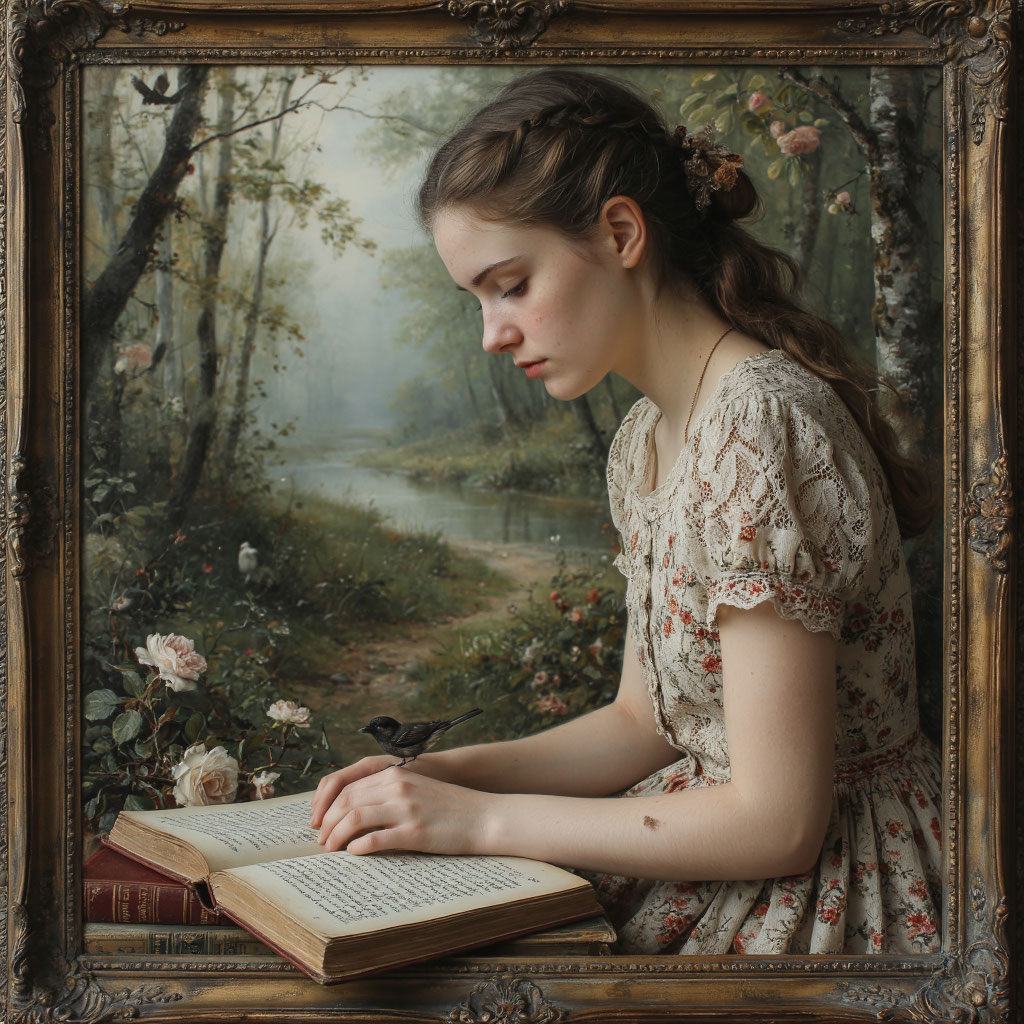 Картинка создана с помощью нейросети