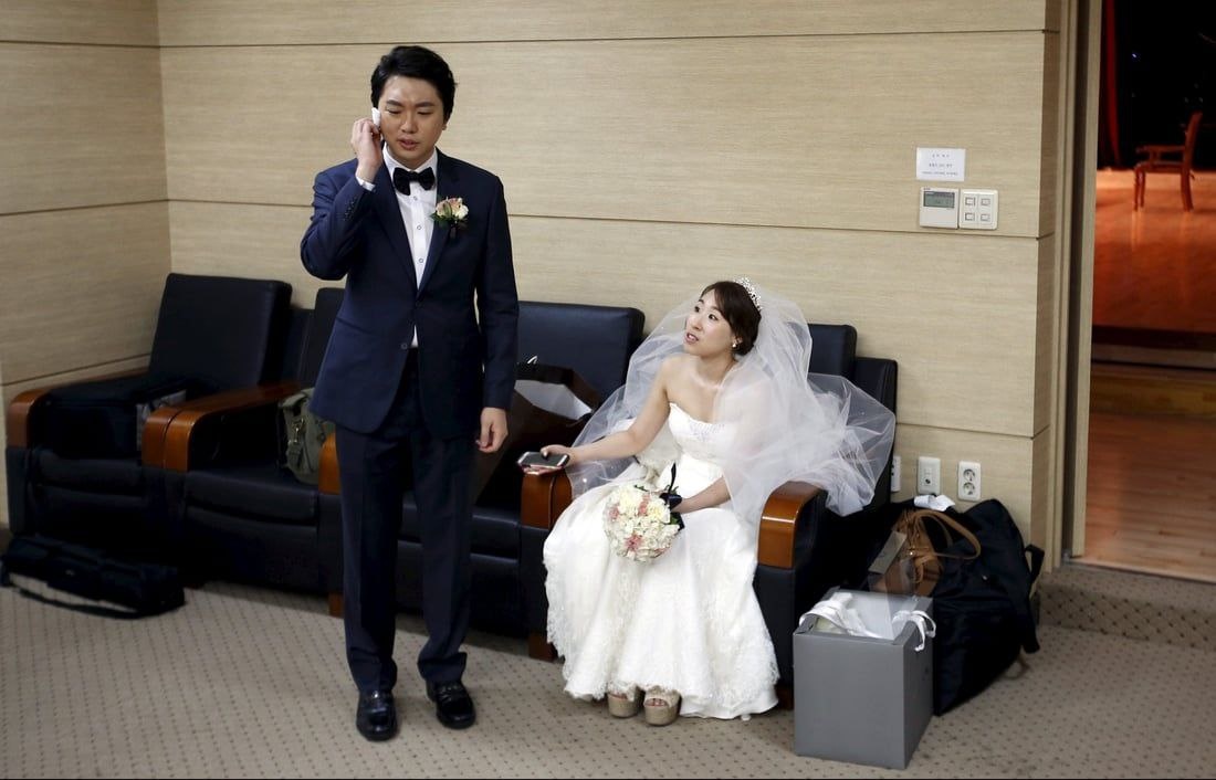 Корейцы не хотят жениться. Источник: qz.com