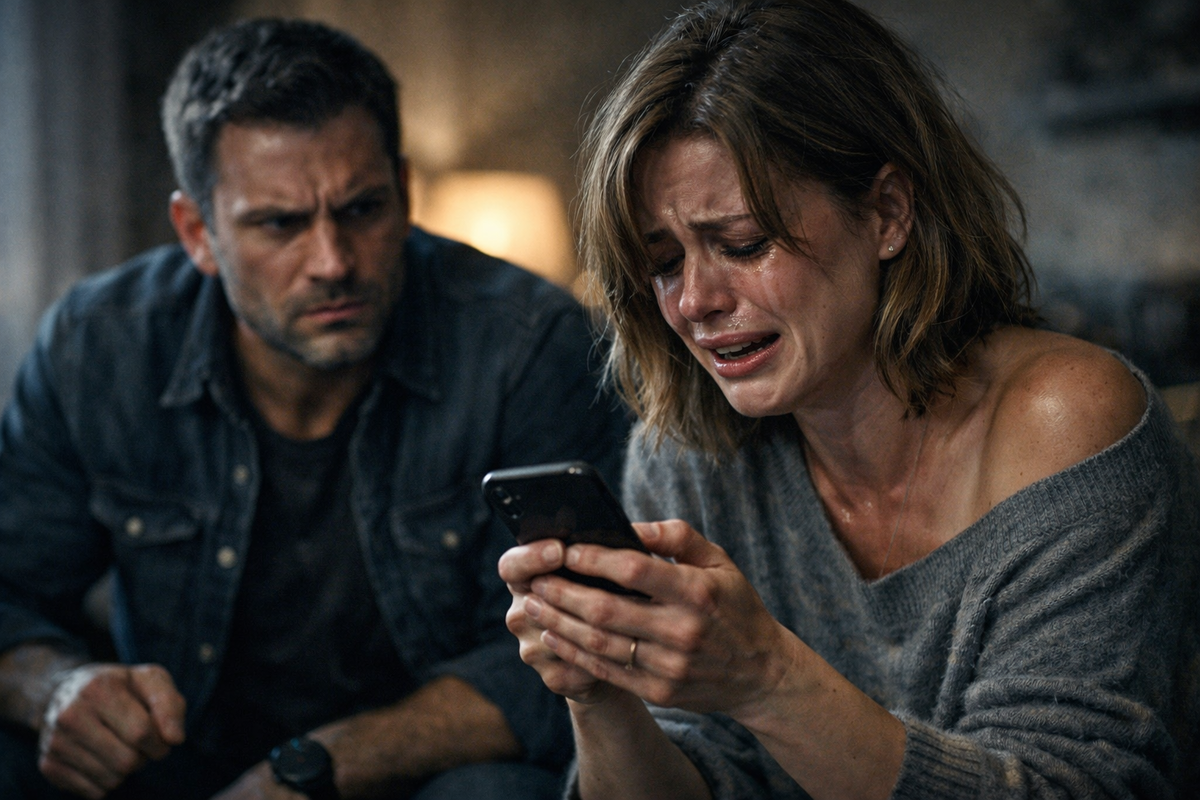 Измена: Муж заставил читать нашу переписку вслух. Я рыдала