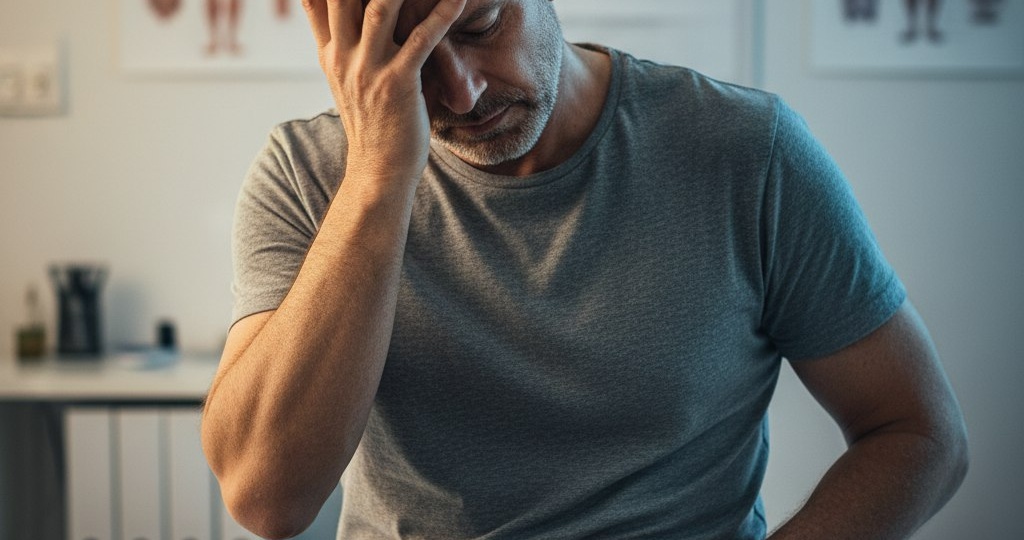 Мужское здоровье после 40: как детокс возвращает энергию