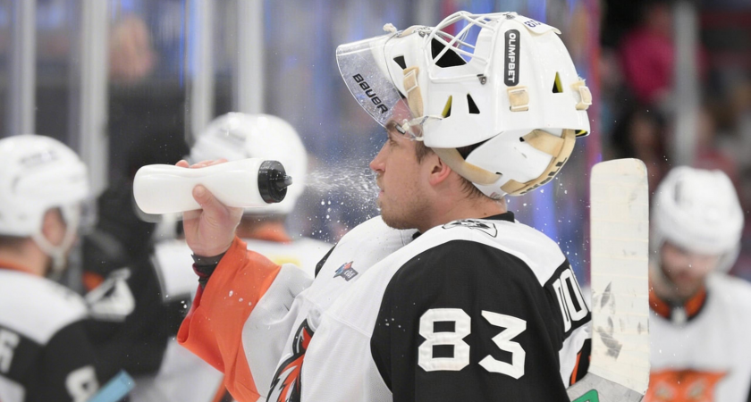    Хоккей. КХЛ. "Сибирь" (Новосибирск) - "Амур" (Хабаровск) | © РИА Новости / Александр Кряжев