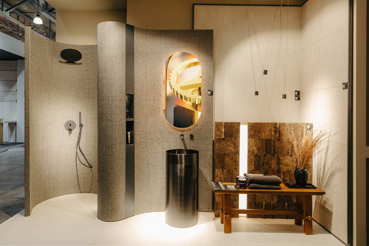 Шоурумы «БОМОНД» на выставке ARTDOM 2026 