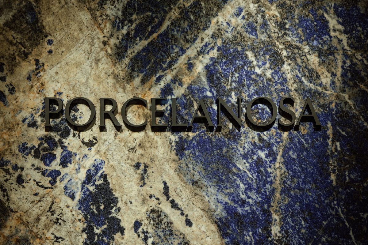 Бренд Porcelanosa Grupo на стенде «БОМОНД»