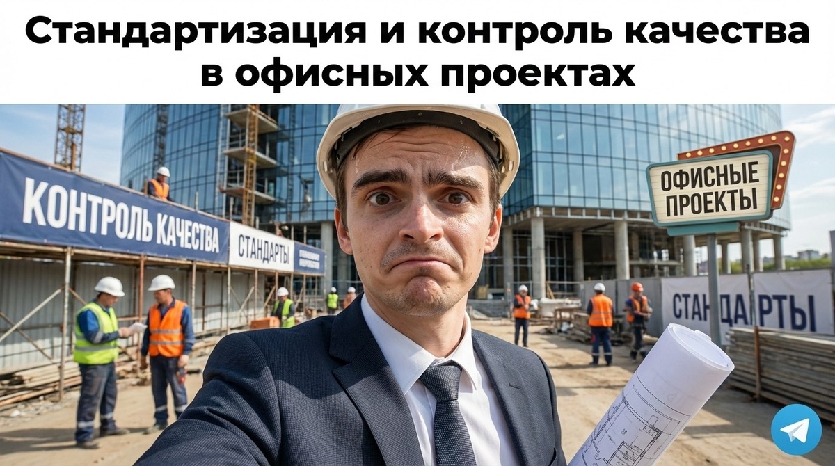Стандартизация и контроль качества в офисных проектах: как это работает