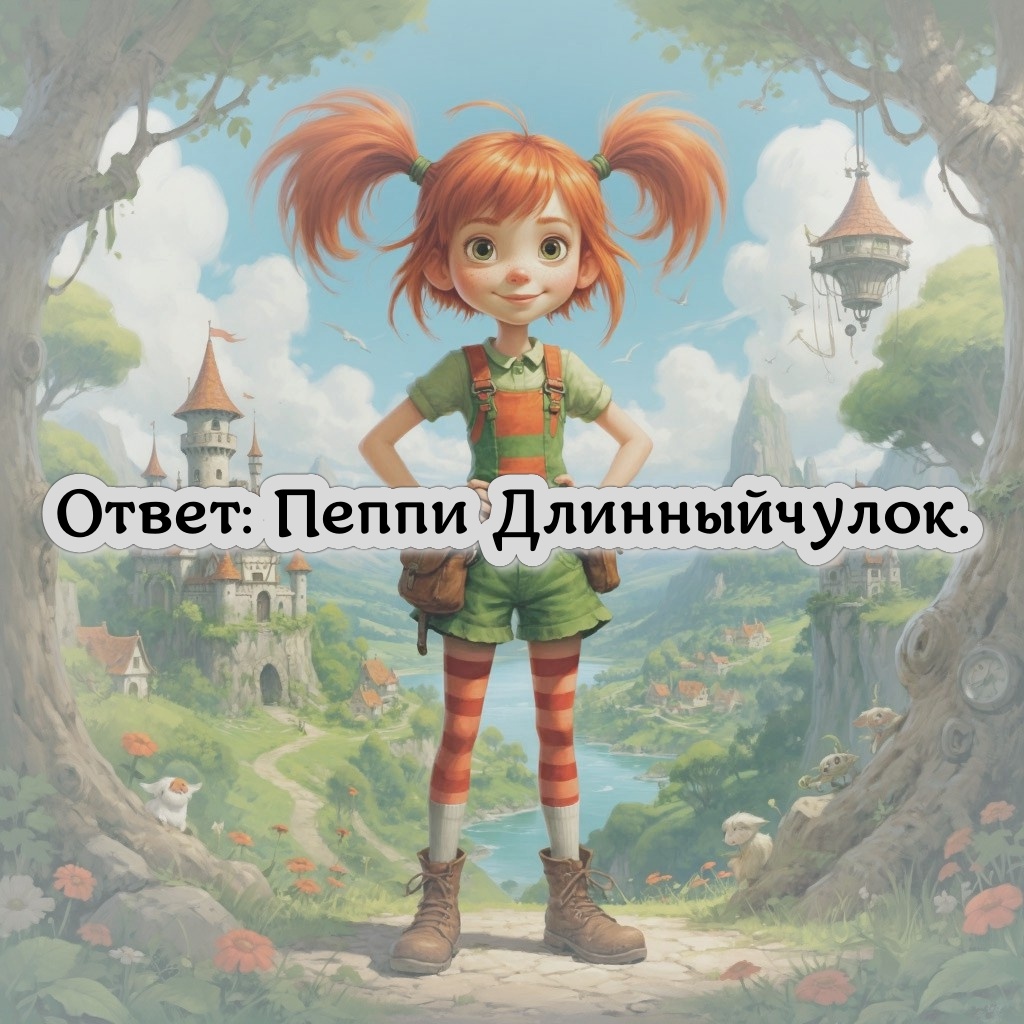 Пеппи Длинныйчулок
