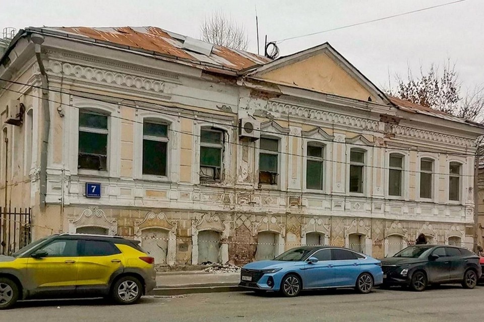    Двухэтажная усадьба пустует с начала 2000-х. Фото: Инвестиционный портал Москвы