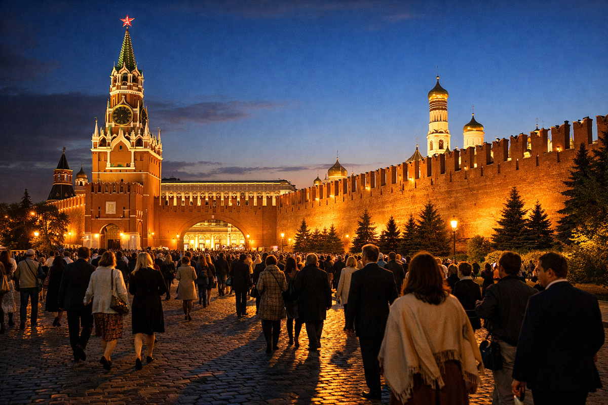 Живое выступление в Кремле — билеты купить сейчас