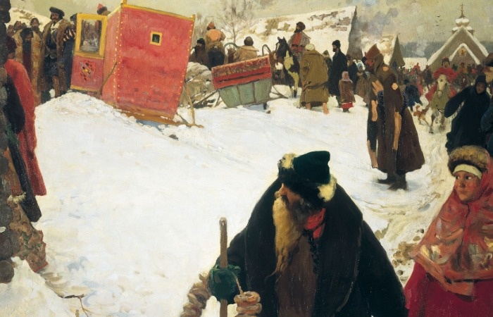 Иностранцы в России.