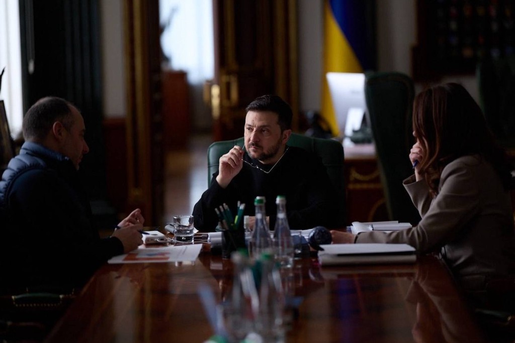    Фото © Telegram / Zelenskiy / Official