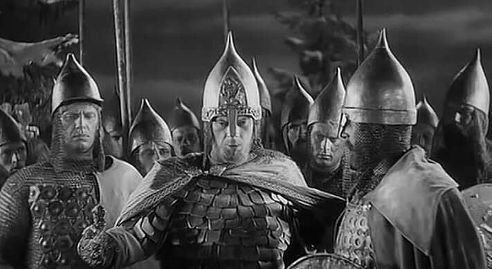 Кадр из фильма "Александр Невский"