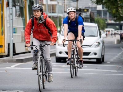    ИИ-камера Luna Oculus предупреждает велосипедистов об опасности