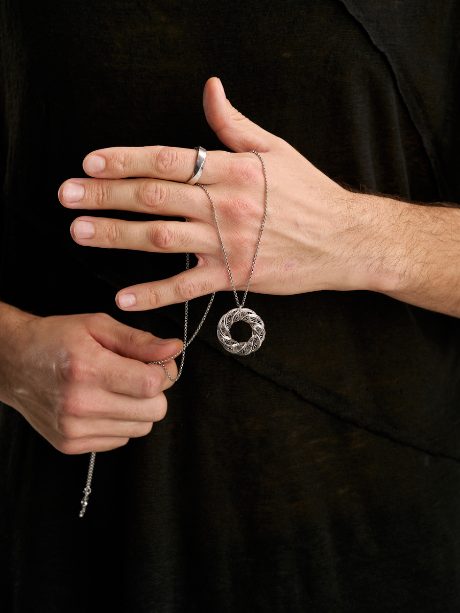 Кулон ДНК Торруса.