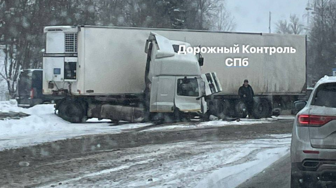 Фото: Телеграм-канал "Дорожный Контроль СПБ | ЛО"