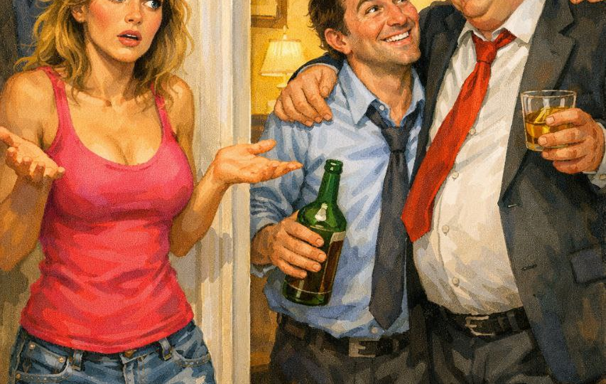 Ночь, когда муж продал честь