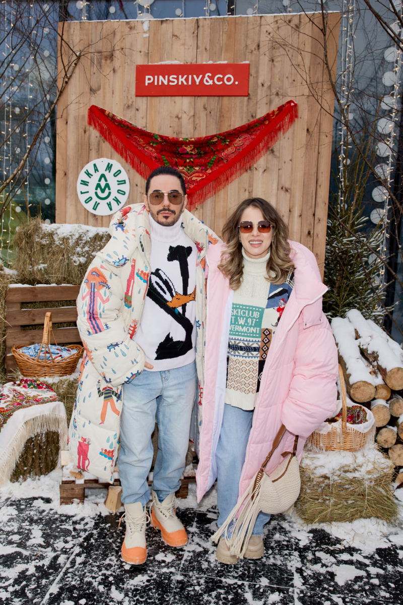 Тимур Родригез и Катя Кабак/ Пресс-служба