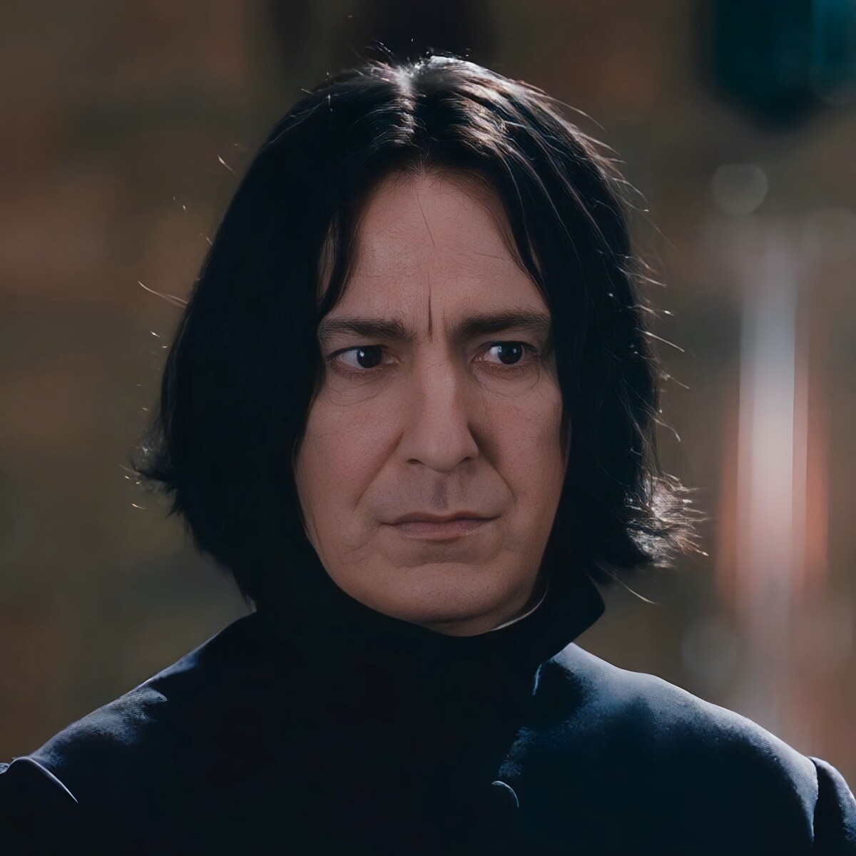 Северус Снейп-учитель зельеварения в хогвартсе