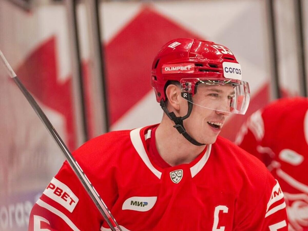    Капитан и защитник московского "Спартака" Дмитрий Вишневский | © Фото : Пресс-служба "Спартака"