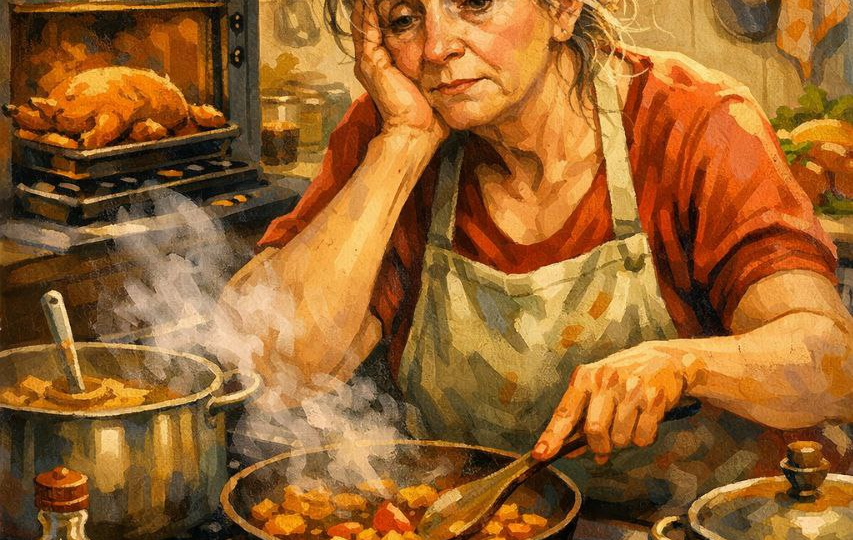 Восстание 60 летней Золушки.