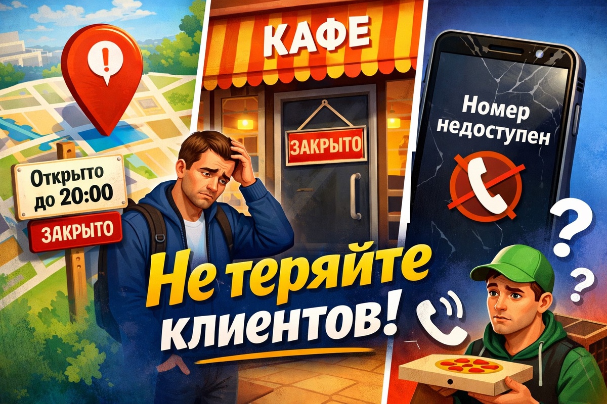 Почему важно обновлять информацию о бизнесе в геосервисах: Простой контроль для владельцев 
