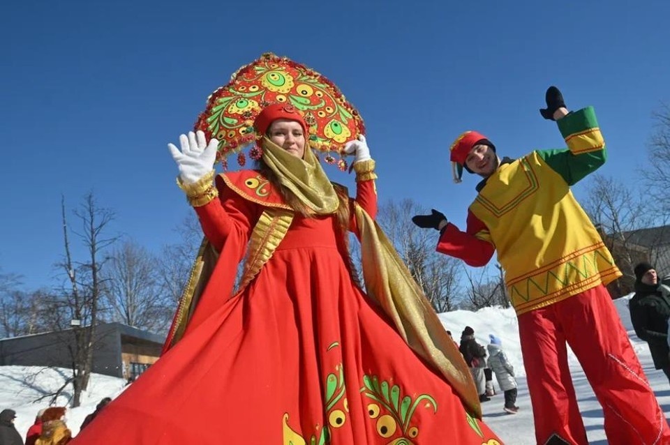    Основные праздничные гуляния прошли на выходных Евгения ГУСЕВА