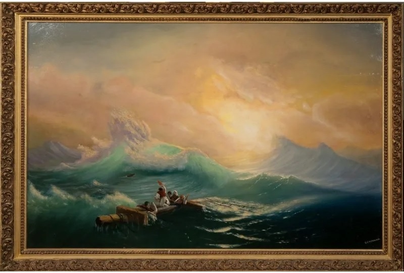 картина Деятый вал