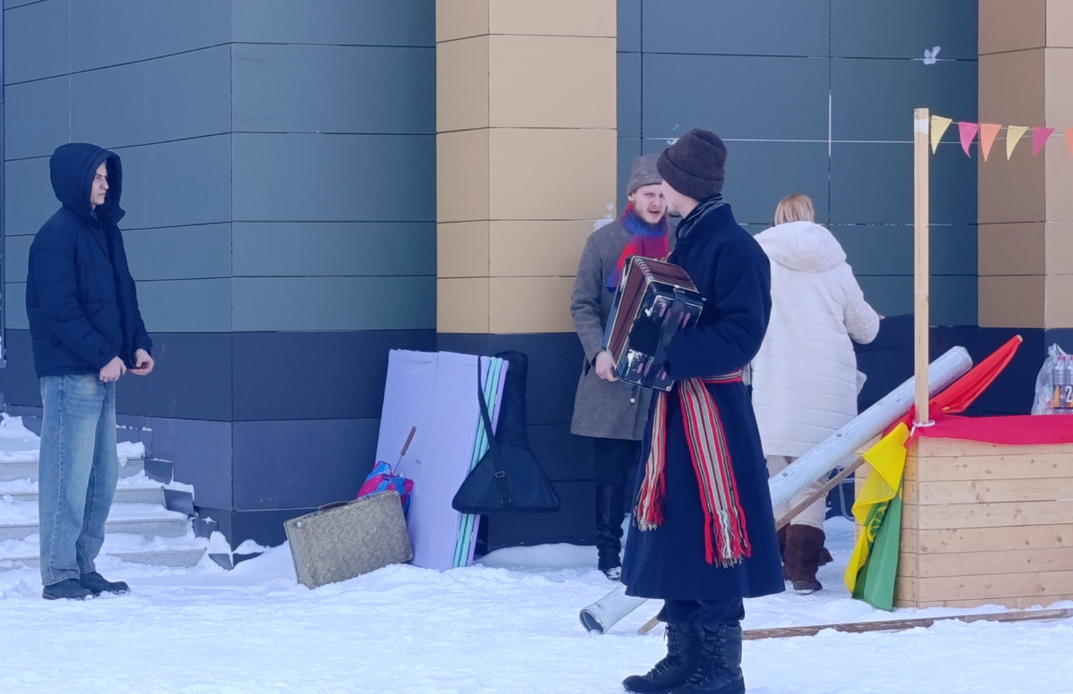 Масленица 2026 в Чёрном Отроге. 