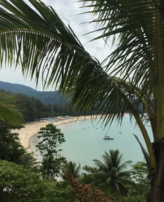  Прекрасные тайские виды могут успокоить после самых тревожных моментов. Фото: личный архив