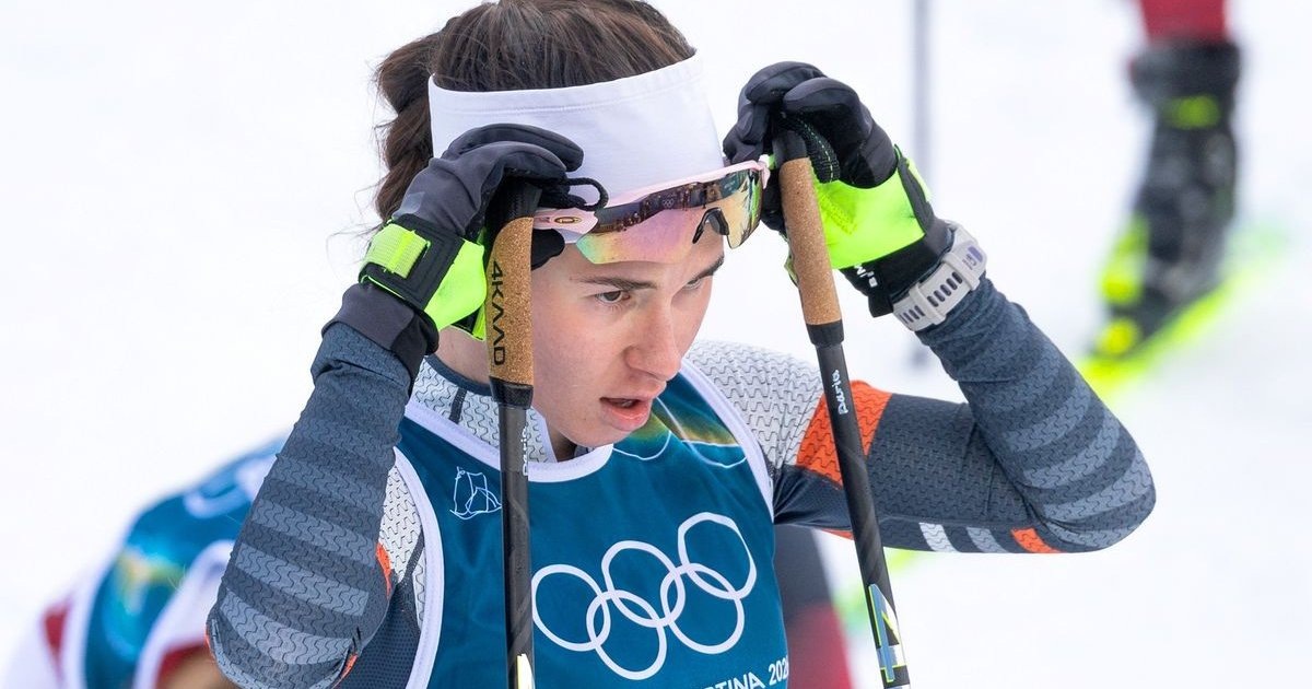 Д.Непряева. лыжи. фото: яндекс.