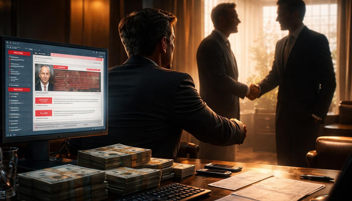 Внутренняя служба JPMorgan Chase забила тревогу в 2006-м. Но Эпштейн водил в банк клиентов уровня Сергея Брина, а его счета приносили миллионы комиссионных. Математика бессильна против жадности.