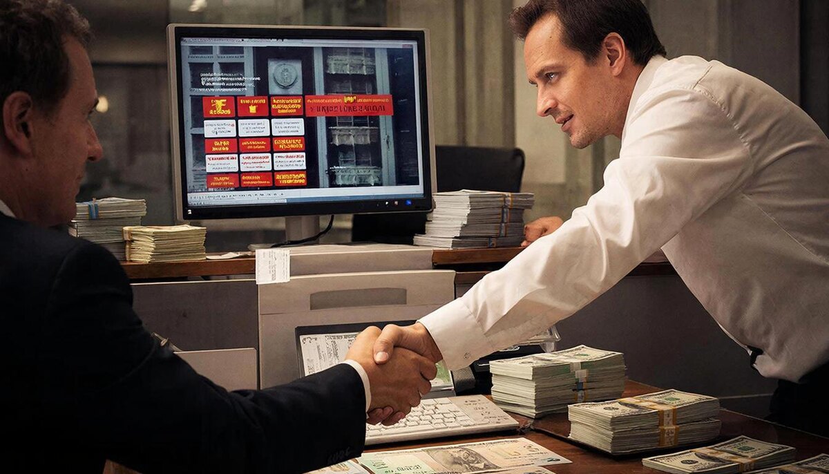 Внутренняя служба JPMorgan Chase забила тревогу в 2006-м. Но Эпштейн водил в банк клиентов уровня Сергея Брина, а его счета приносили миллионы комиссионных. Математика бессильна против жадности.