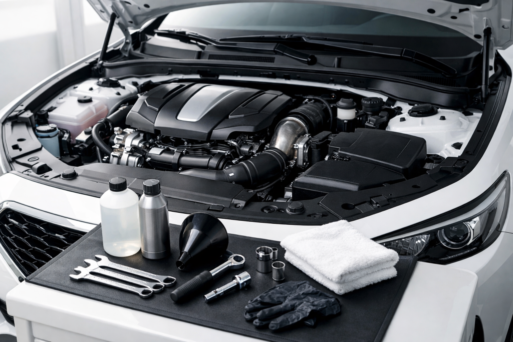    Как сэкономить на обслуживании корейского авто до 160 сил: 10 шагов