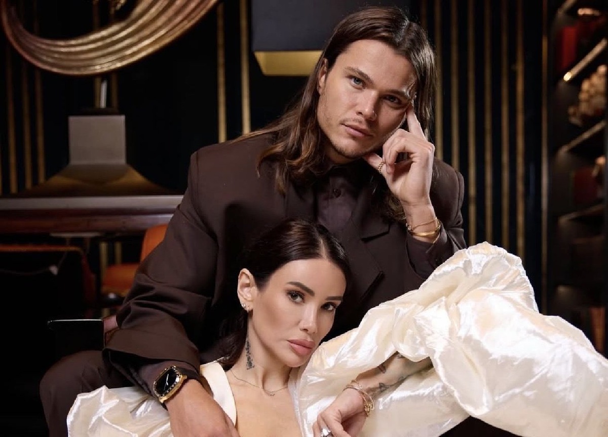    Айза-Лилуна Ай с мужем Степаном (Фото: Instagram* / @aizalovesam)