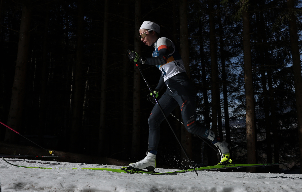    Дарья Непряева  Maddie Meyer/Getty Images
