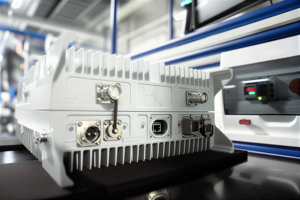    Производственная площадка «Yadro Фаб Дубна» запустила новую линию по производству базовых станций GSM и LTE, а также платформ, готовых к 5G. Источник фото: Особая экономическая зона технико-внедренческого типа «Дубна».